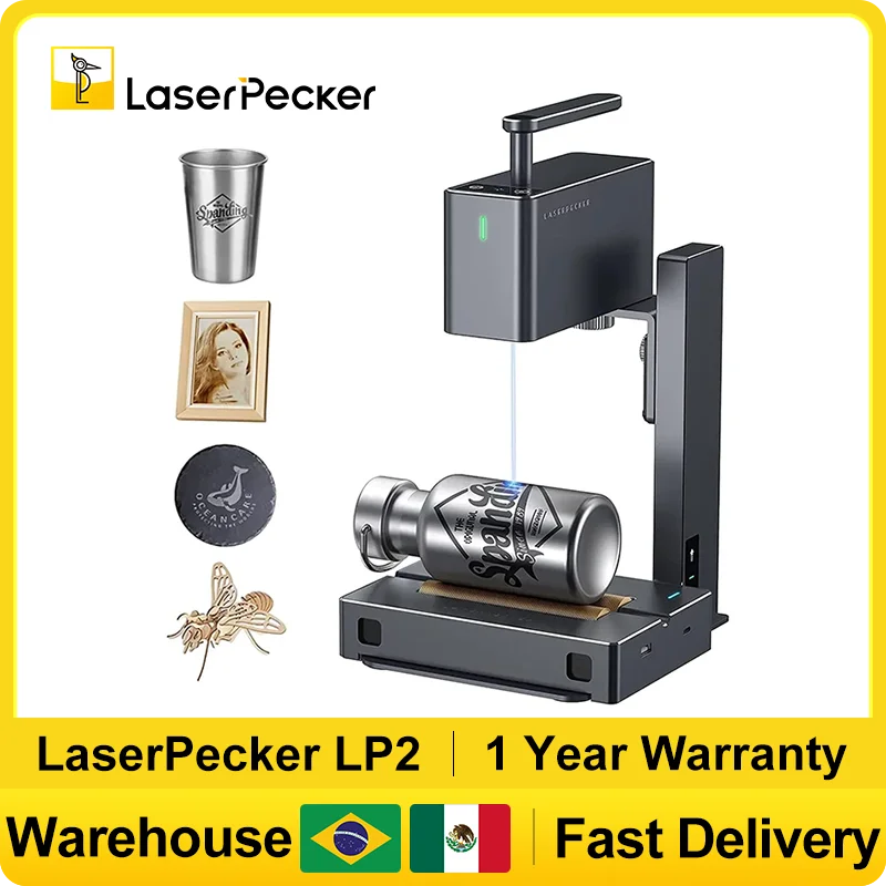 Crossfit Machine - LASERPECKER El Lazer Gravür Makinesi Taşınabilir