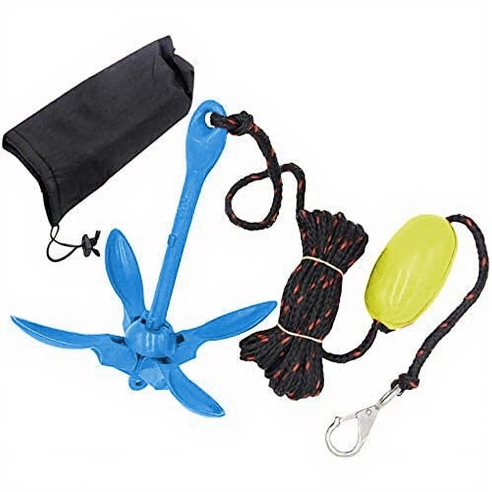 Battle Rope Anchor - Katlanır Çapa Seti 1.5lb Karbon Çelik,