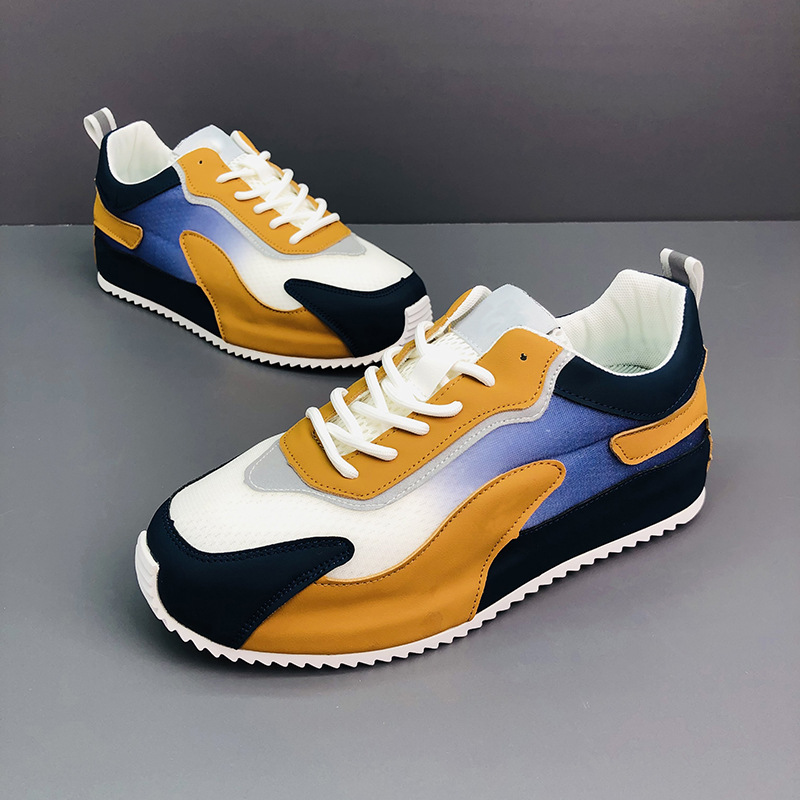 Crossfit Hard - Erkekler tıknaz Sneakers moda rahat kolay