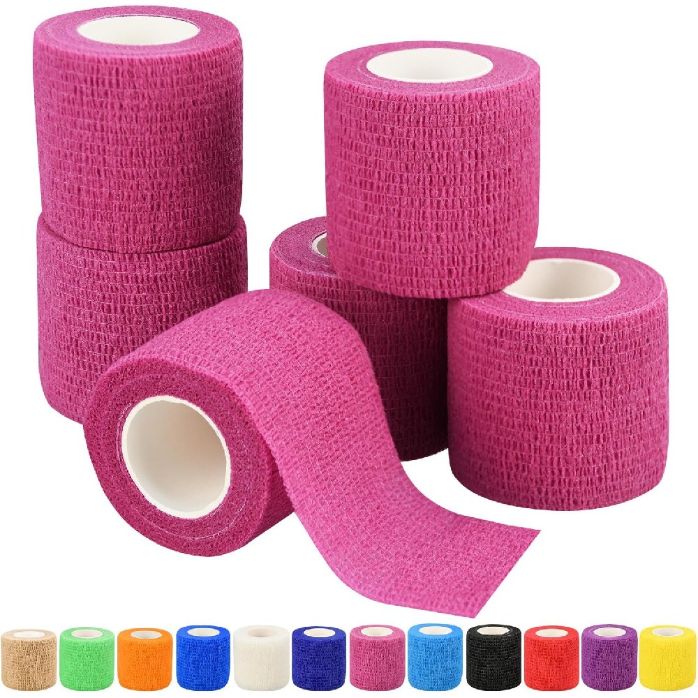 Finger Tape Athletic - 2 Adet Kendinden Yapışkanlı Kohezif Bandaj