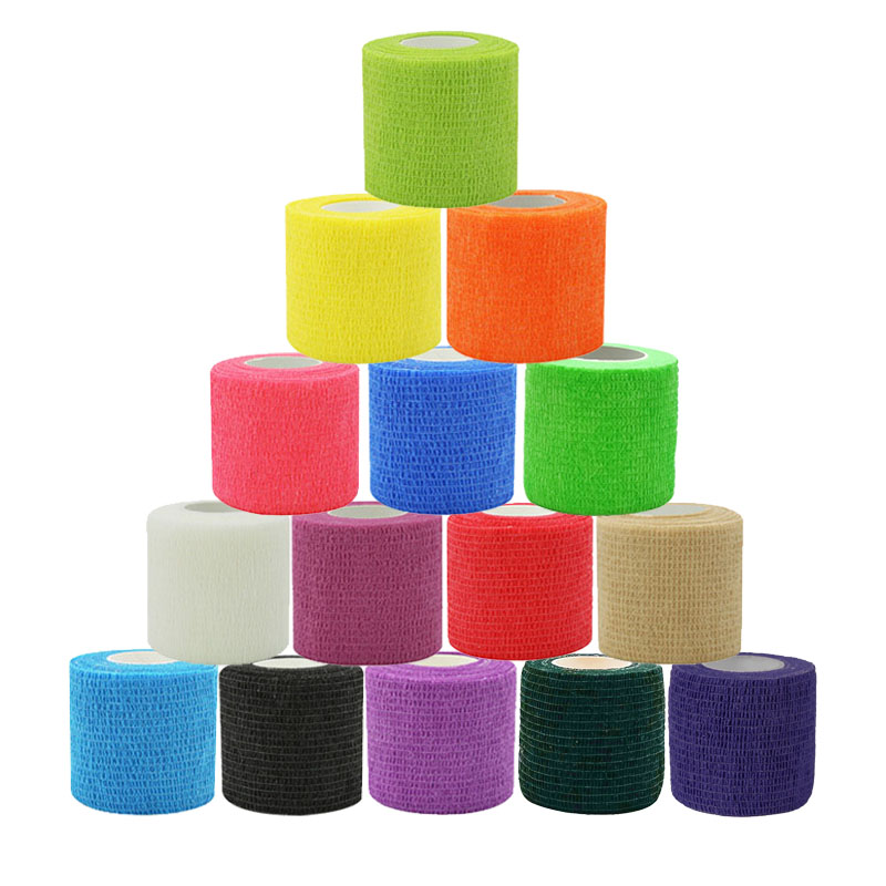 Finger Tape Athletic - 15 adet 2.5/5/7.5 cm Renkli Atletik