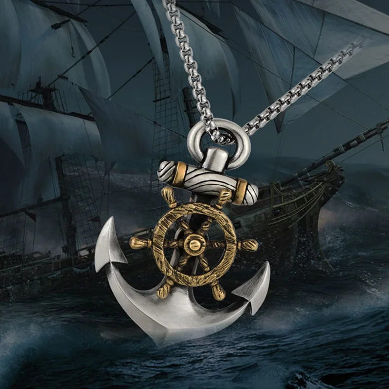 Battle Rope Anchor - Vintage İskandinav Donanma Gemi Dümen Çapa