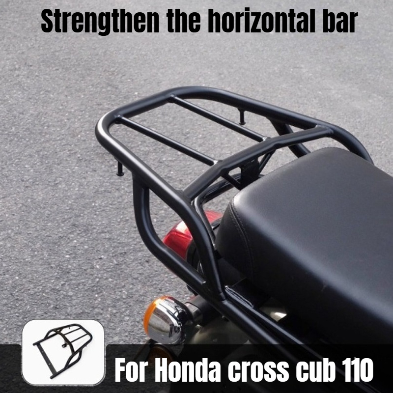 Crossfit Accessories - CC 110 Motosiklet Aksesuarları Siyah Arka