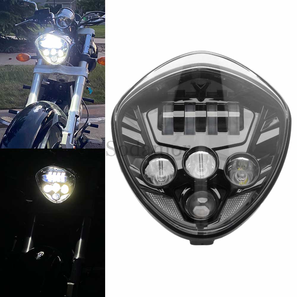 Crossfit Victory - Ön LED Far 60W Victory Cross