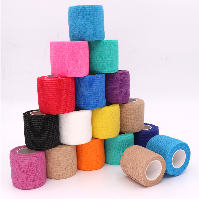 Finger Tape Athletic - 18 Renk Renkli Atletik Sarma Bant