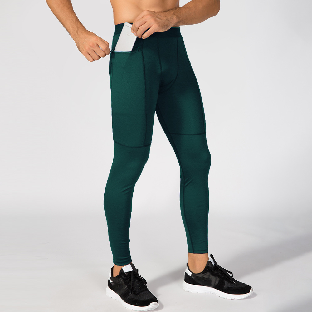 Crossfit Victory - Erkekler Koşu Tayt Sıkıştırma spor pantolonları