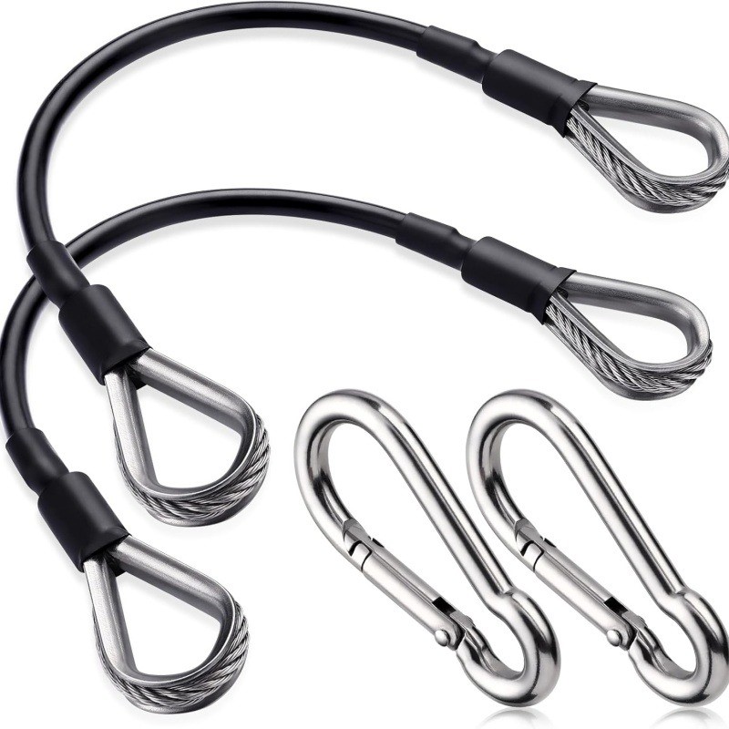 Landmine Barbell Attachment - 1/2 adet 25cm spor salonu kablo
