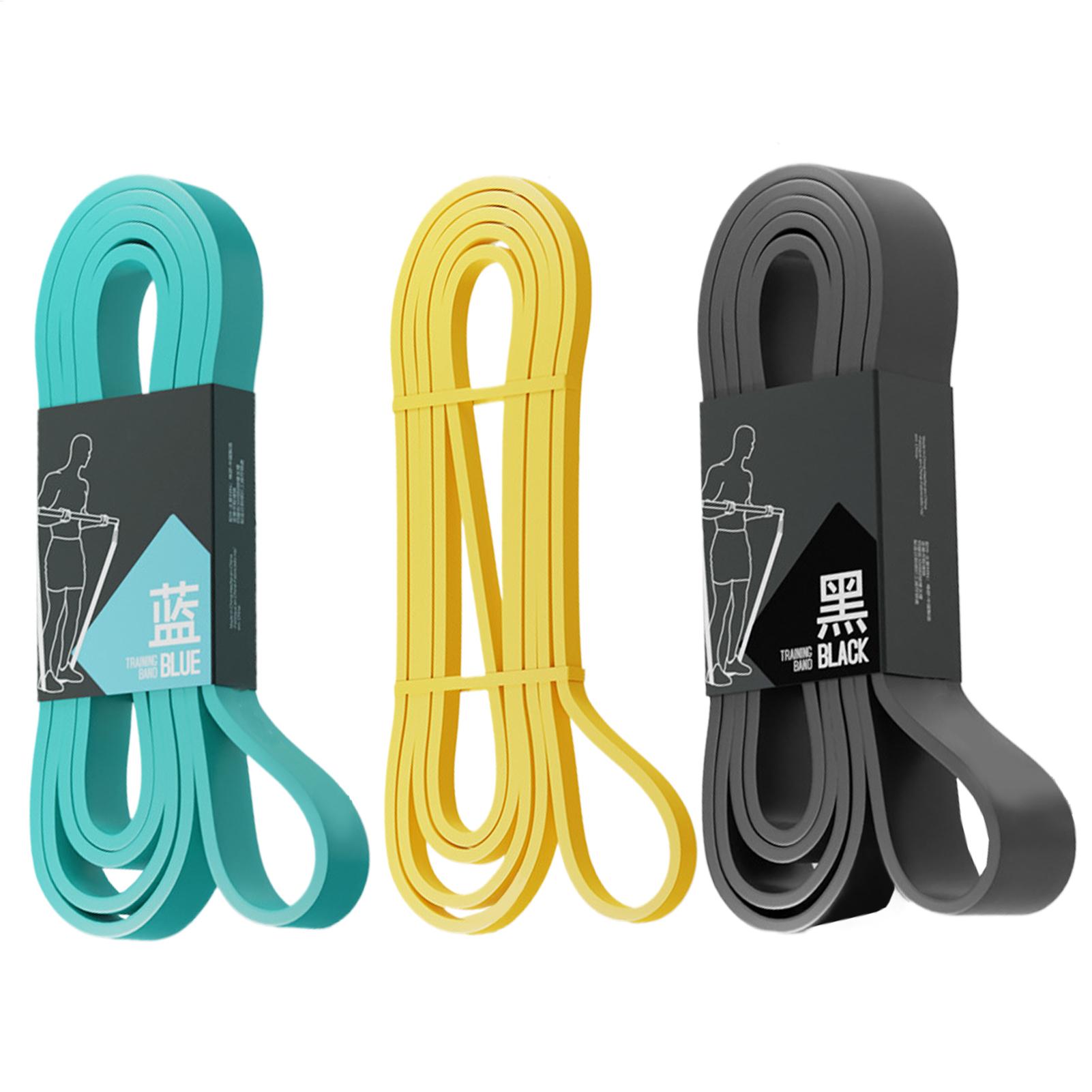 Crossfit Accessories - Egzersiz direnç bantları elastik germe gücü