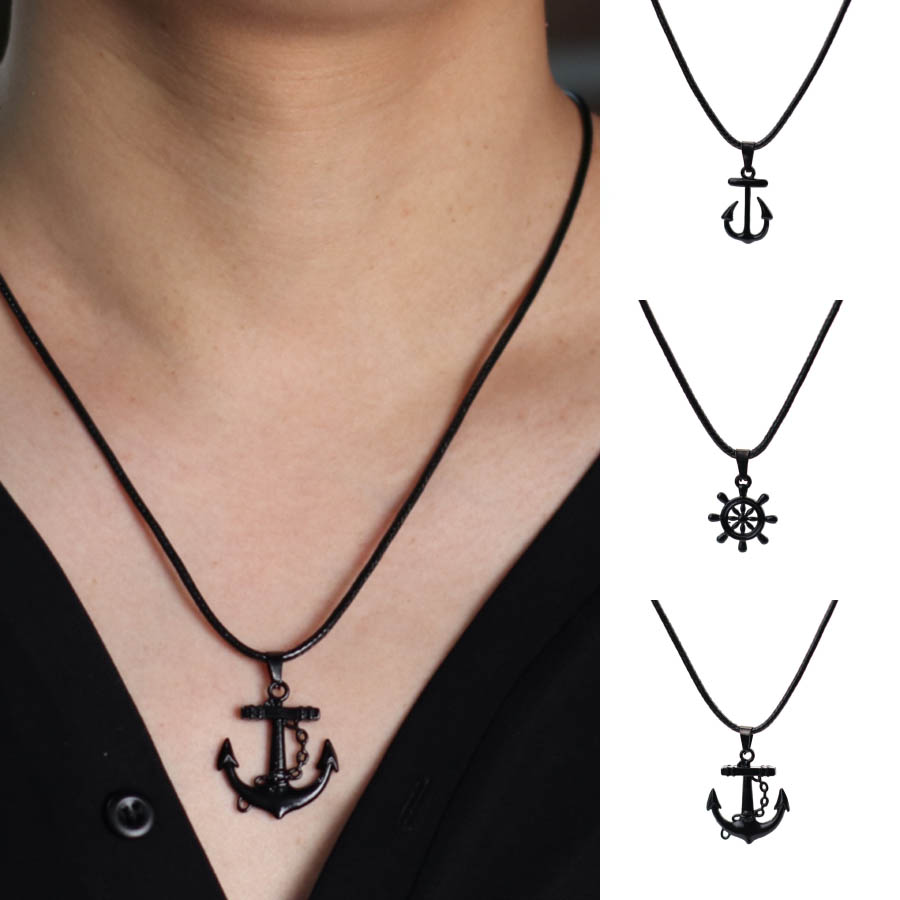 Deniz Serisi Çapa Dümen Kolye  - Battle Rope Anchor incelemesi ve fiyatı