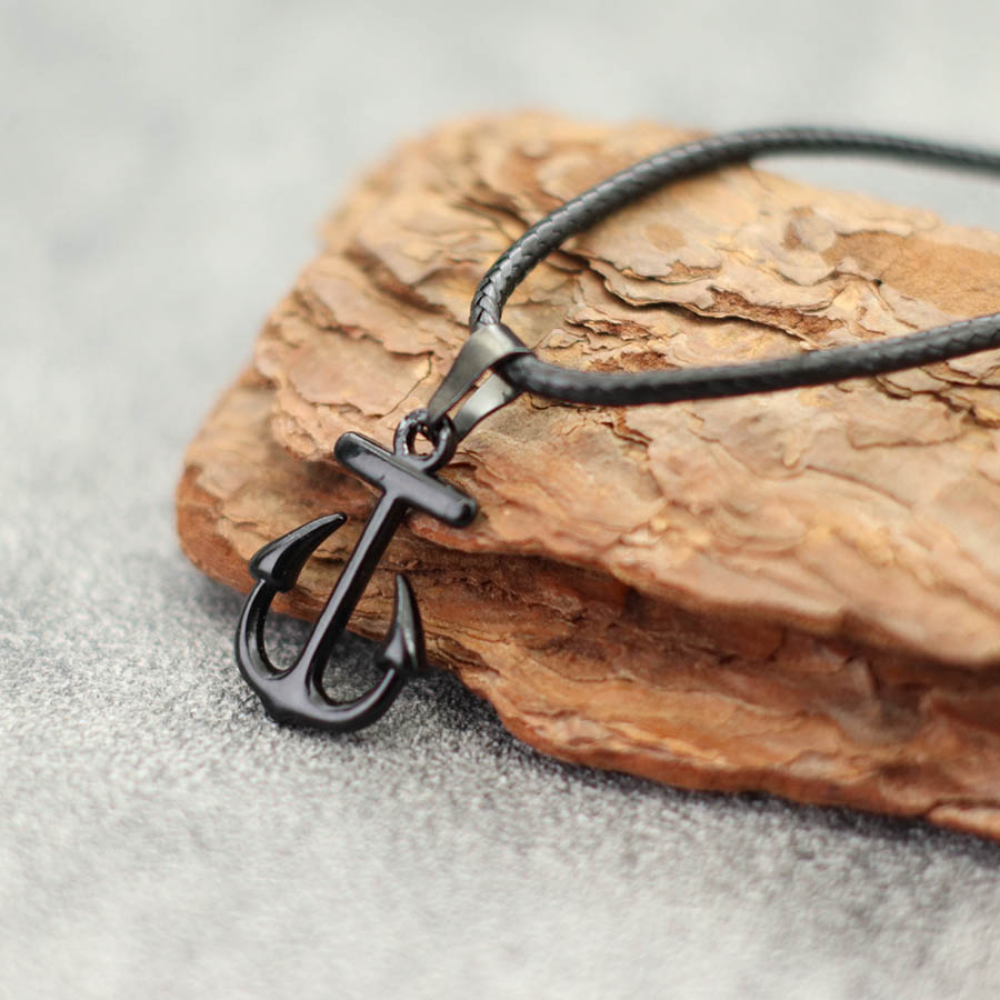 Deniz Serisi Çapa Dümen Kolye  - Battle Rope Anchor incelemesi ve fiyatı