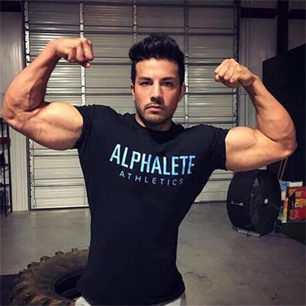 Yeni pamuk rahat baskı T-shirt - Crossfit G incelemesi ve fiyatı