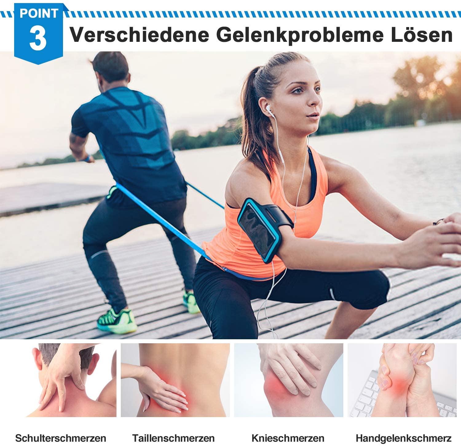 Elastik Fitness Bantları 3 Ade - Crossfit Accessories incelemesi ve fiyatı