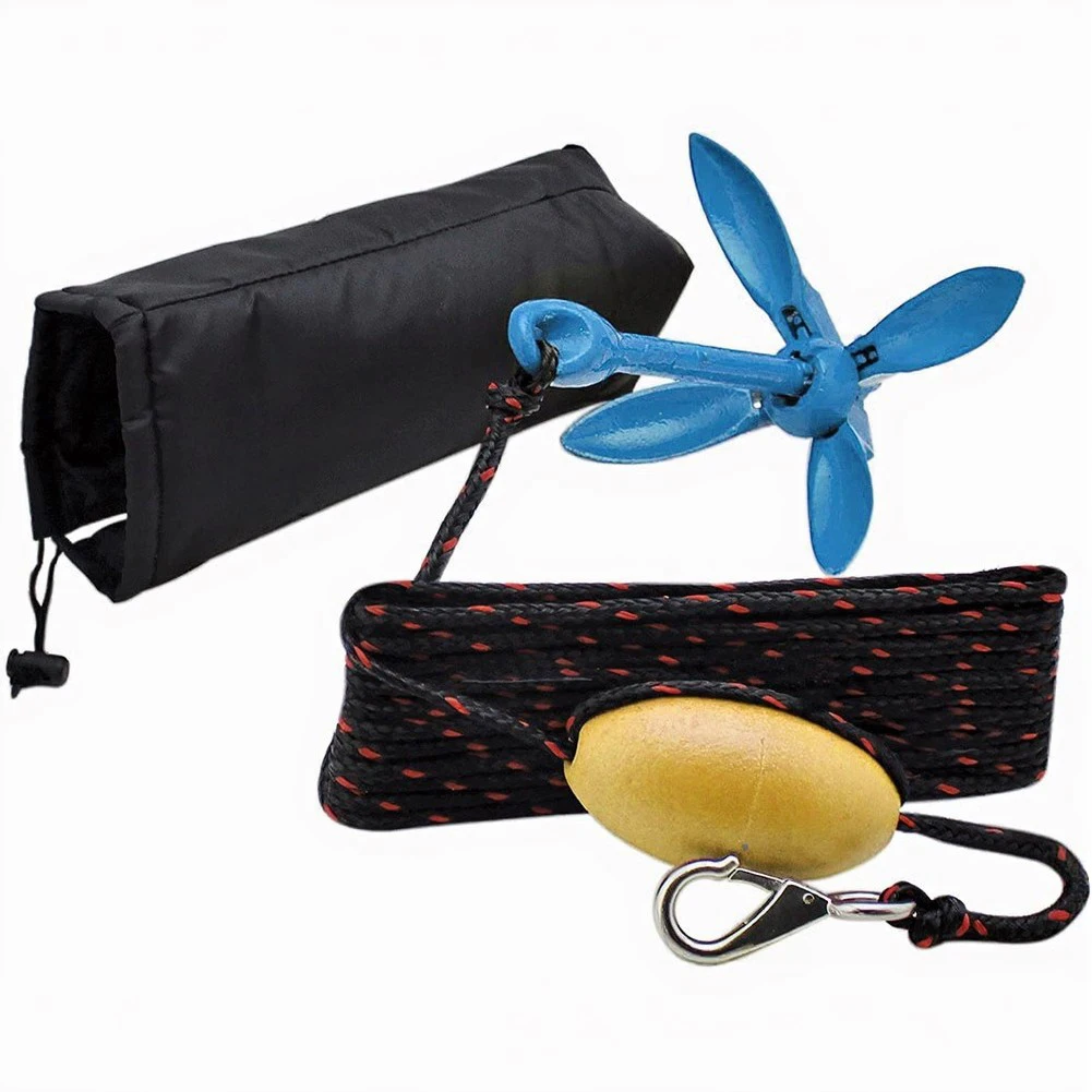 Katlanır Çapa Seti 1.5lb Karbo - Battle Rope Anchor incelemesi ve fiyatı