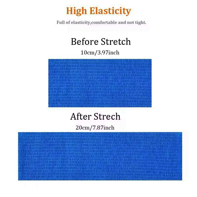 15 adet 2.5/5/7.5 cm Renkli At - Finger Tape Athletic incelemesi ve fiyatı