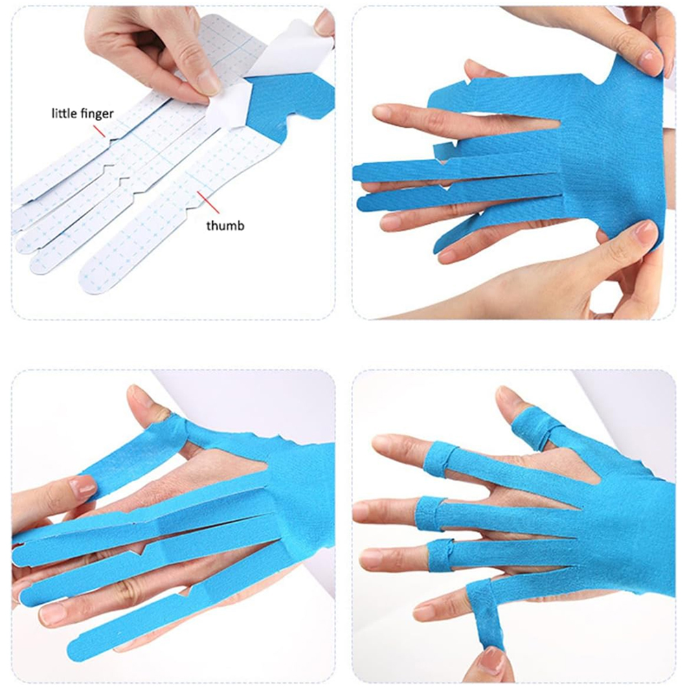 Bilek ve Parmaklar için 5PC Ön - Finger Tape Athletic incelemesi ve fiyatı