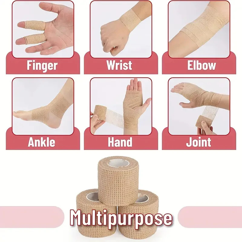 Ten rengi Atletik Sarma Bandı  - Finger Tape Athletic incelemesi ve fiyatı