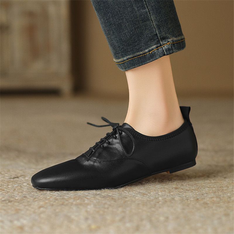Yeni Hakiki Deri Dantel Loafer - Crossfit Lady incelemesi ve fiyatı