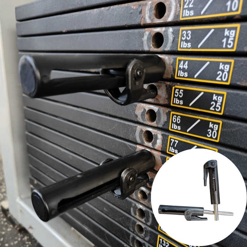 2 paket ağırlık yığını Pin 8MM - Landmine Barbell Attachment incelemesi ve fiyatı