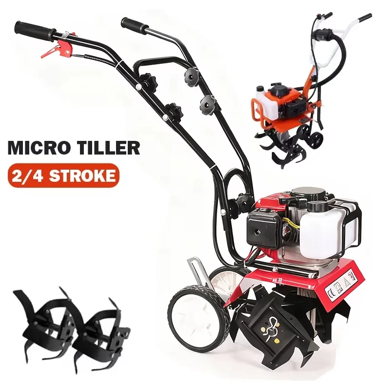 Benzinli Mini Kültivatör Elekt - Crossfit Machine incelemesi ve fiyatı