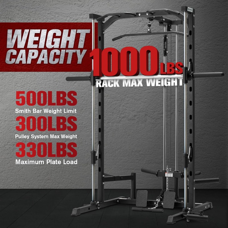 RitFit Smith Makinesi Güç Rafı - Landmine Barbell Attachment incelemesi ve fiyatı
