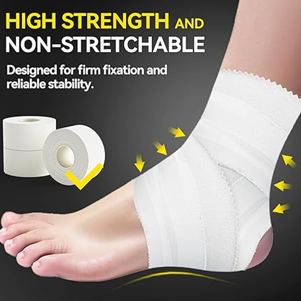3 Rulo Beyaz Spor Atletik Band - Finger Tape Athletic incelemesi ve fiyatı