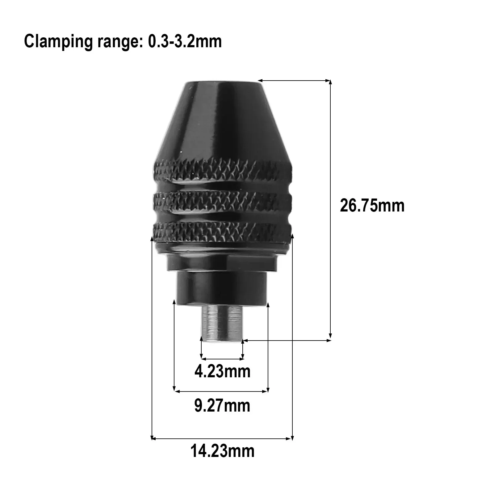1 adet 0.3-3.2mm Çoklu Matkap  - Crossfit Machine incelemesi ve fiyatı
