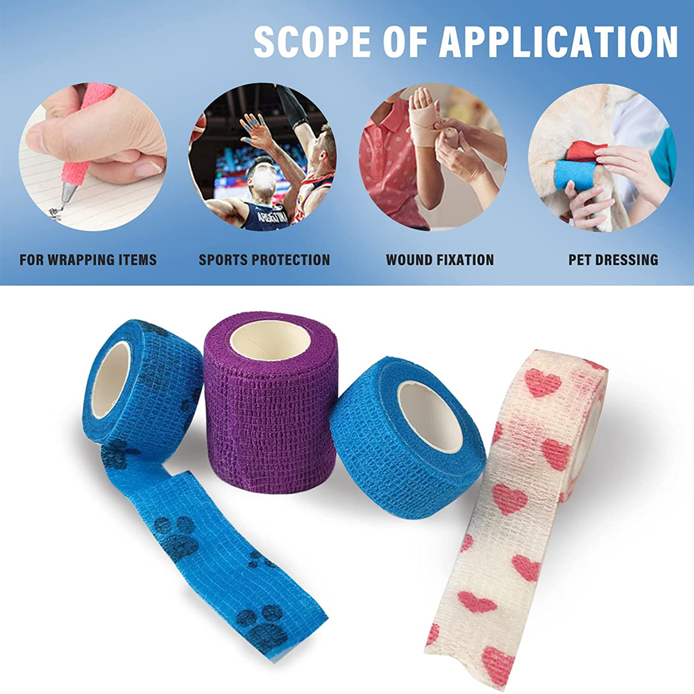 5 adet/grup 2.5 cm Geniş Renkl - Finger Tape Athletic incelemesi ve fiyatı