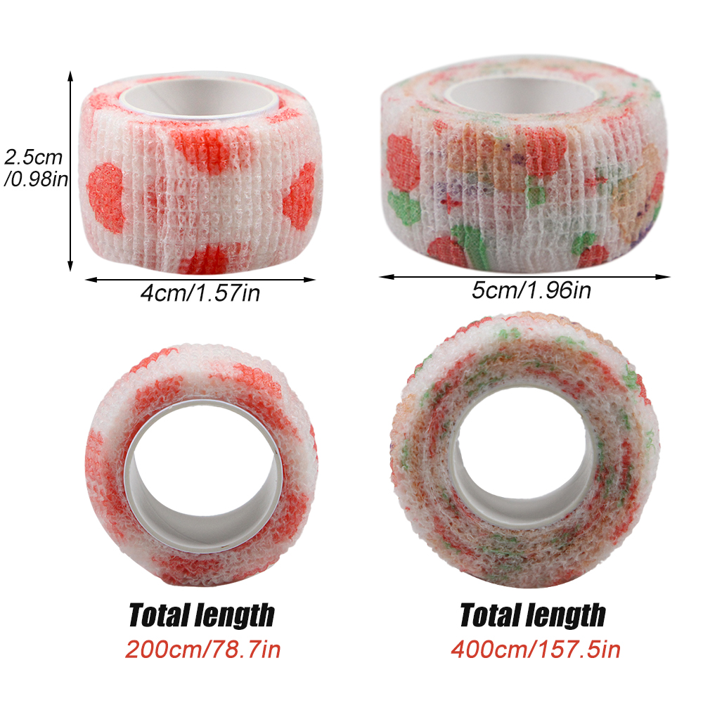 5 adet/grup 2.5 cm Geniş Renkl - Finger Tape Athletic incelemesi ve fiyatı