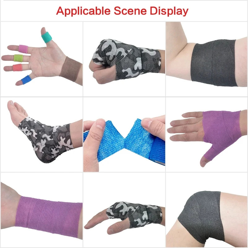 6/12 adet renkli spor kendinde - Finger Tape Athletic incelemesi ve fiyatı