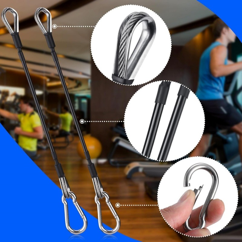 1/2 adet 25cm spor salonu kabl - Landmine Barbell Attachment incelemesi ve fiyatı