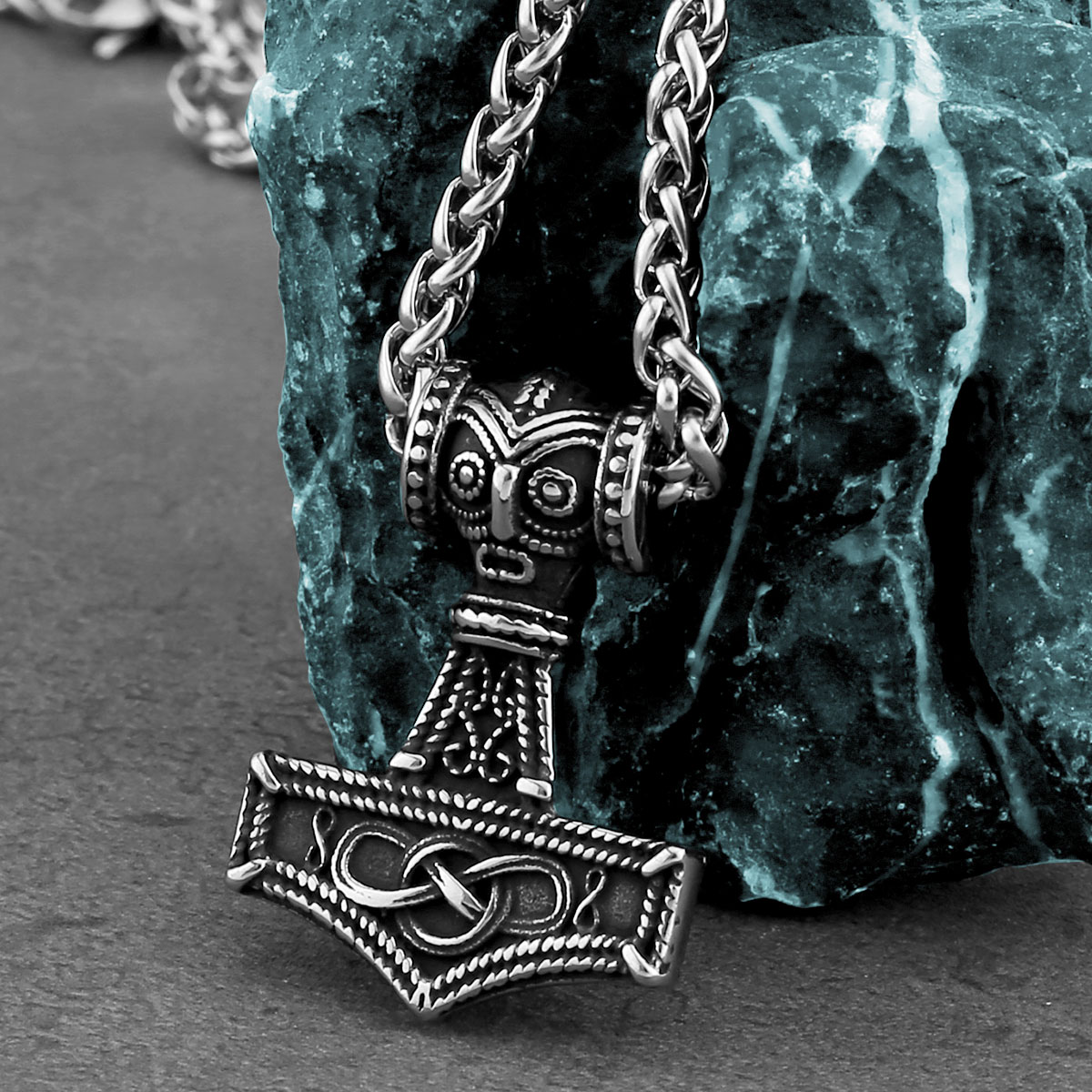 Moda Viking Çapa Mjolnir Kolye - Battle Rope Anchor incelemesi ve fiyatı