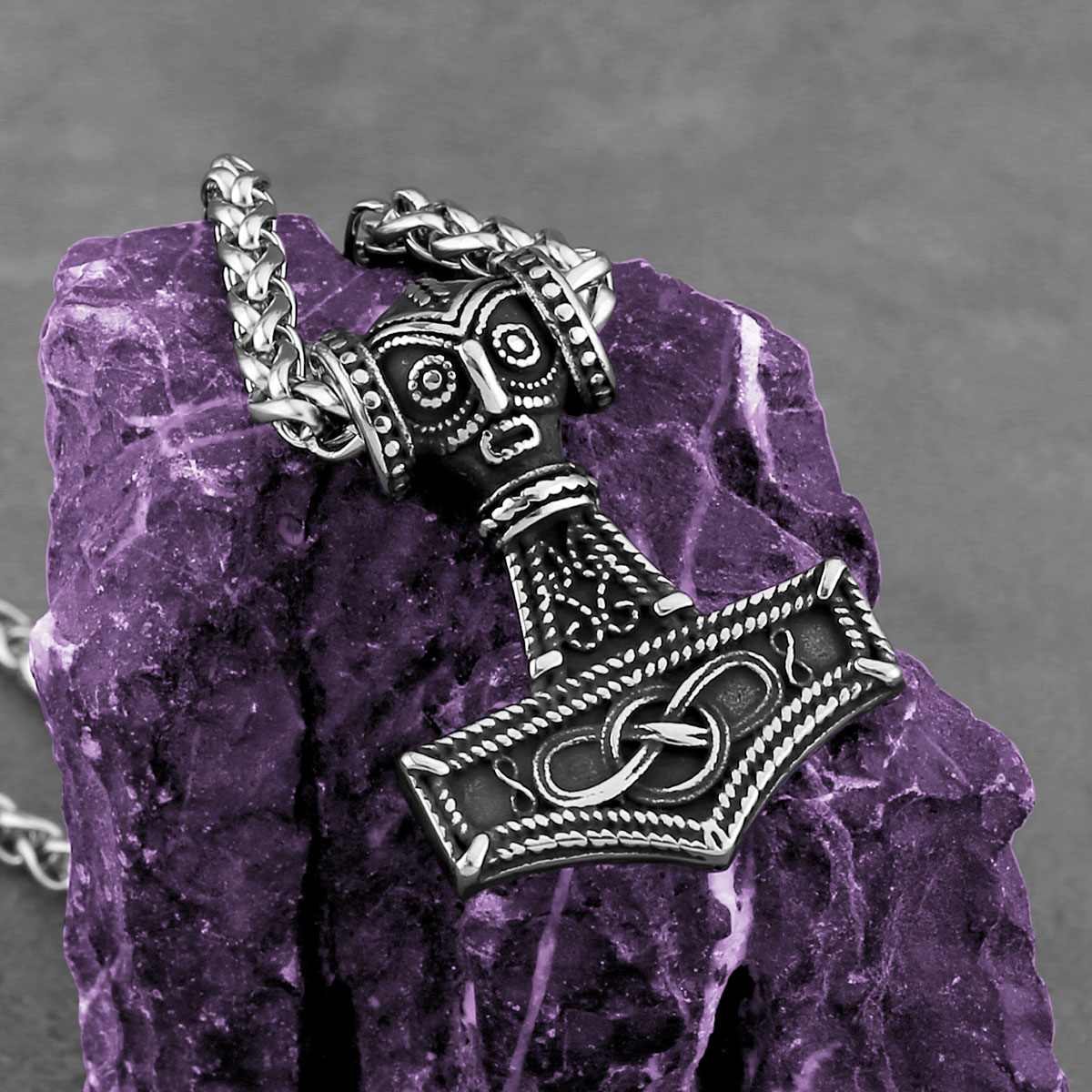 Moda Viking Çapa Mjolnir Kolye - Battle Rope Anchor incelemesi ve fiyatı