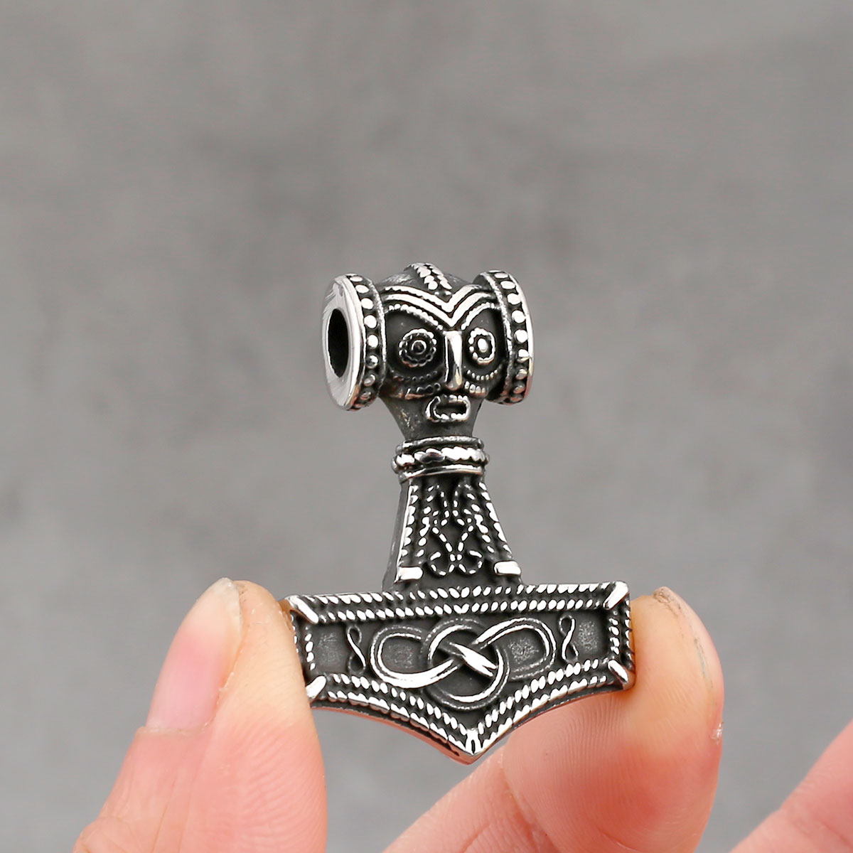Moda Viking Çapa Mjolnir Kolye - Battle Rope Anchor incelemesi ve fiyatı