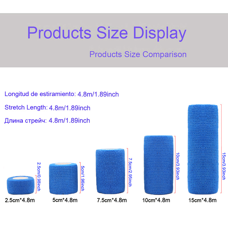 6 adet 4.8m renkli kendinden y - Finger Tape Athletic incelemesi ve fiyatı